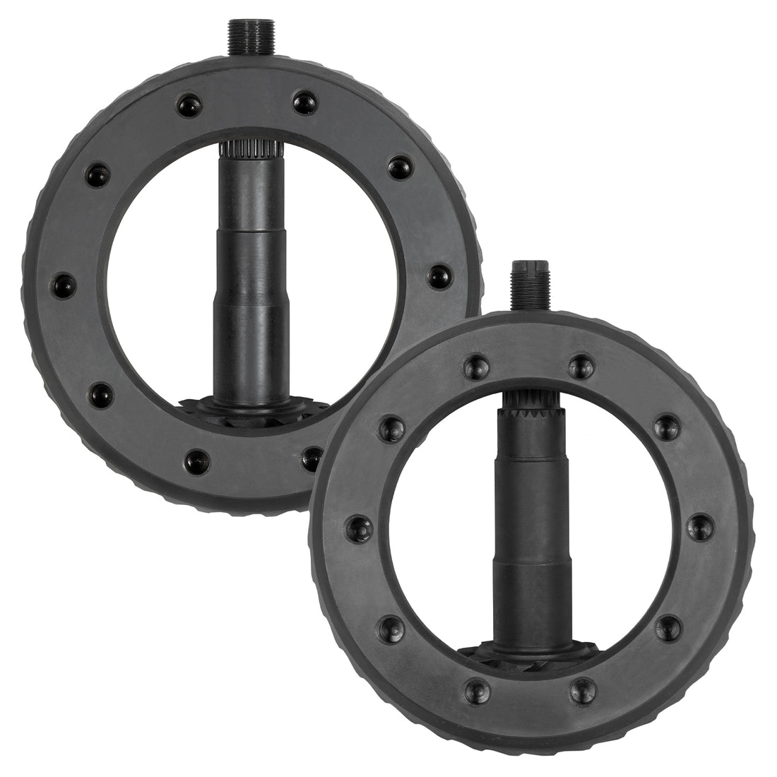 Yukon Gear and Axle YGKT002-488 - Ring & Pinion Gear Kit Package Front & Rear with Install Kits - Toyota 8/7.5R 2