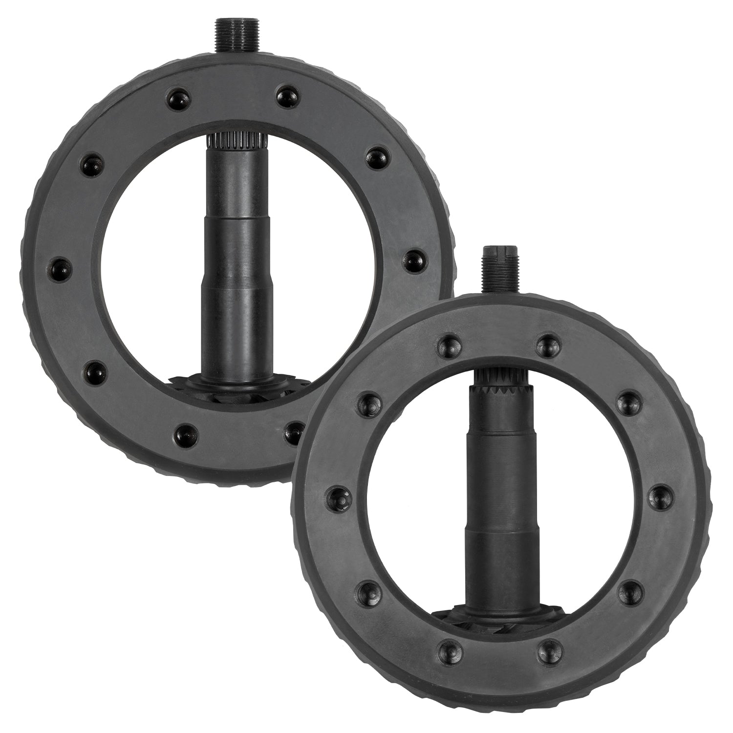 Yukon Gear and Axle YGKT002-529 - Ring & Pinion Gear Kit Package Front & Rear with Install Kits - Toyota 8/7.5R 2
