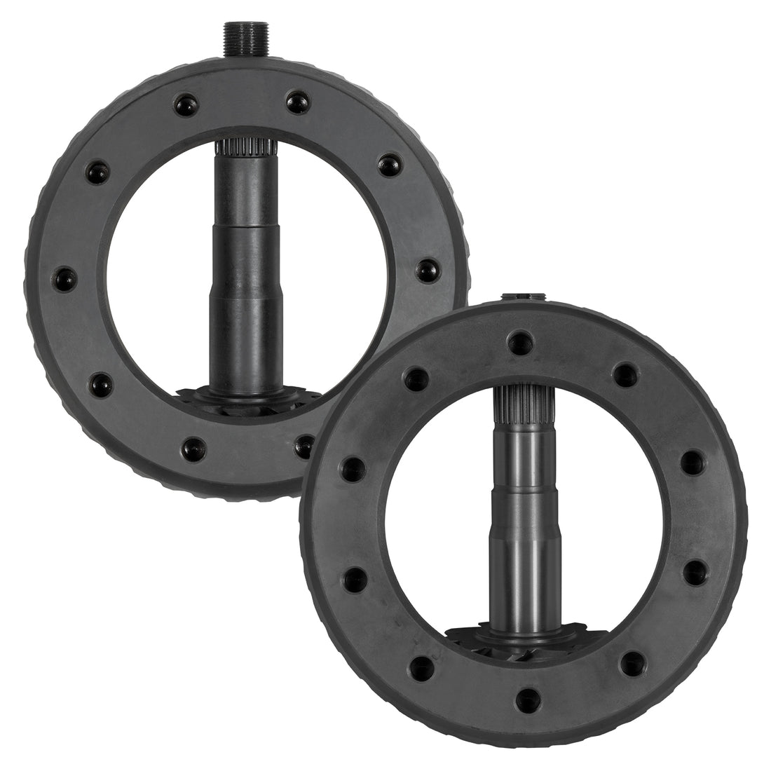 Yukon Gear and Axle YGKT004-430 - Ring & Pinion Gear Kit Package Front & Rear with Install Kits - Toyota 8"/8IFS 1