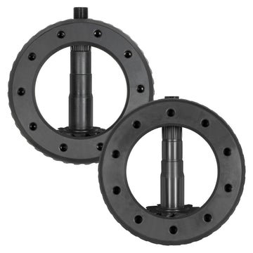 Yukon Gear and Axle YGKT004-430 - Ring & Pinion Gear Kit Package Front & Rear with Install Kits - Toyota 8"/8IFS 1