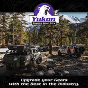 Yukon Gear and Axle YGKT004-529 - Ring & Pinion Gear Kit Package Front & Rear with Install Kits - Toyota 8"/8IFS 2