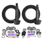 Yukon Gear and Axle YGKT004-529 - Ring & Pinion Gear Kit Package Front & Rear with Install Kits - Toyota 8"/8IFS 4