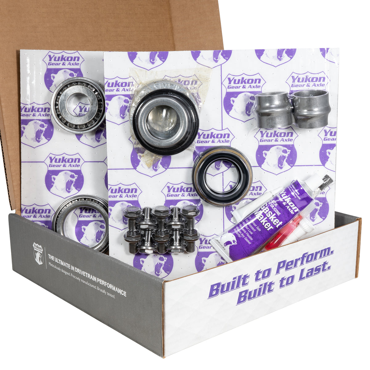 Yukon Gear and Axle YGKT005-430-4 - Ring & Pinion Gear Kit Package Front & Rear with Install Kits - Toyota 8.4/8"IFS 3