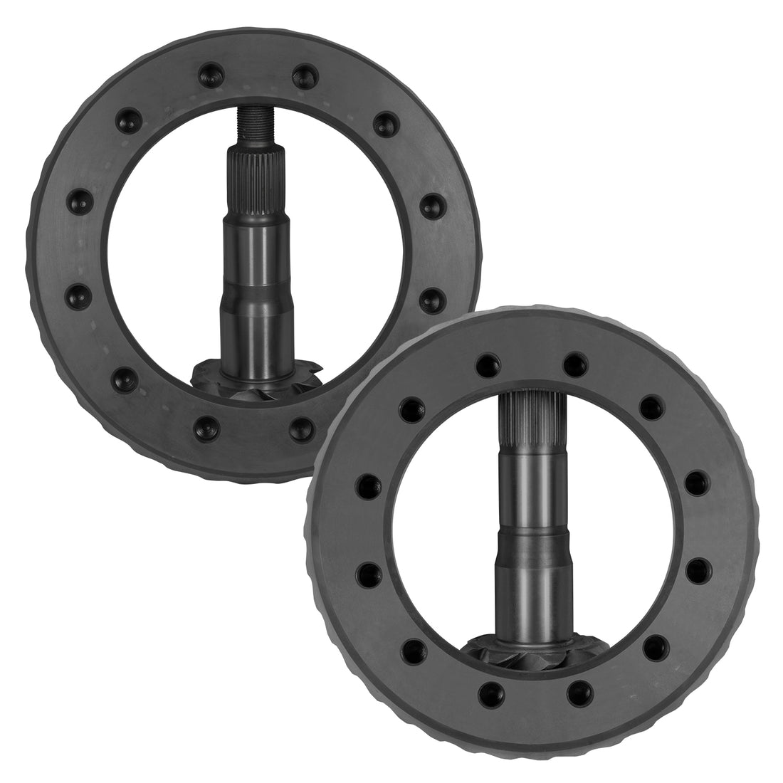 Yukon Gear and Axle YGKT007-529 - Ring & Pinion Gear Kit Package Front & Rear with Install Kits - Toyota 10.5/9R 4