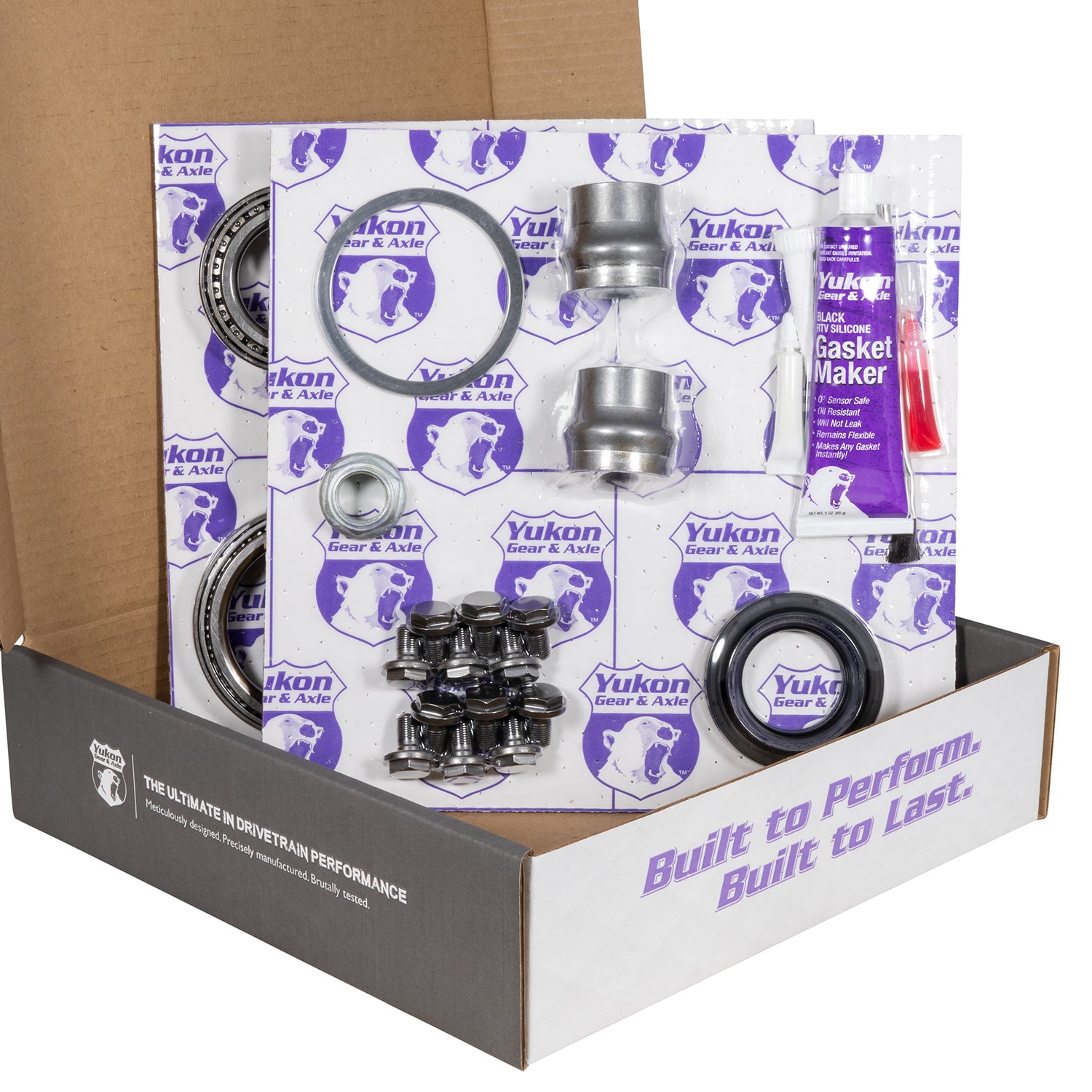 Yukon Gear and Axle YGKT008-456LOC-3 - Ring & Pinion Gear Kit Package Front & Rear with Install Kits - Toyota 8.2/8"IFS 3