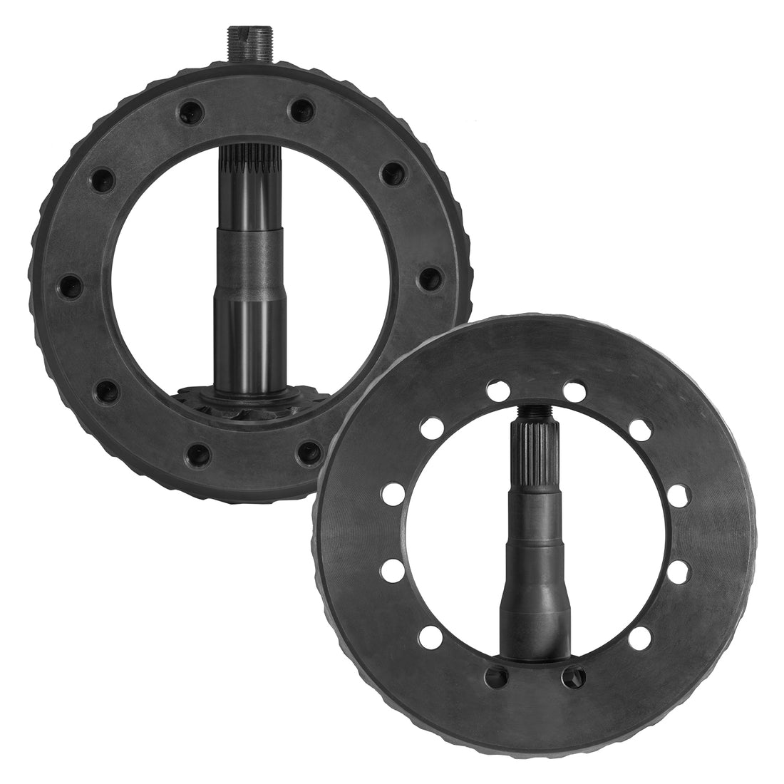 Yukon Gear and Axle YGKT009-529 - Ring & Pinion Gear Kit Package Front & Rear with Install Kits - Toyota 9.5/8R 5