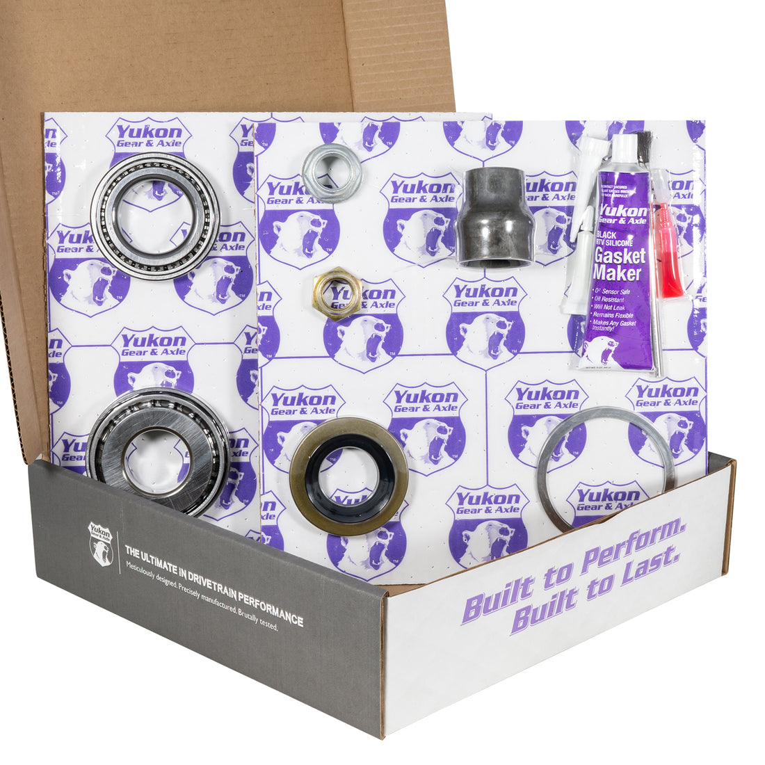 Yukon Gear and Axle YGKT010-529 - Ring & Pinion Gear Kit Package Front & Rear with Install Kits - Toyota 9.5/9.5 3