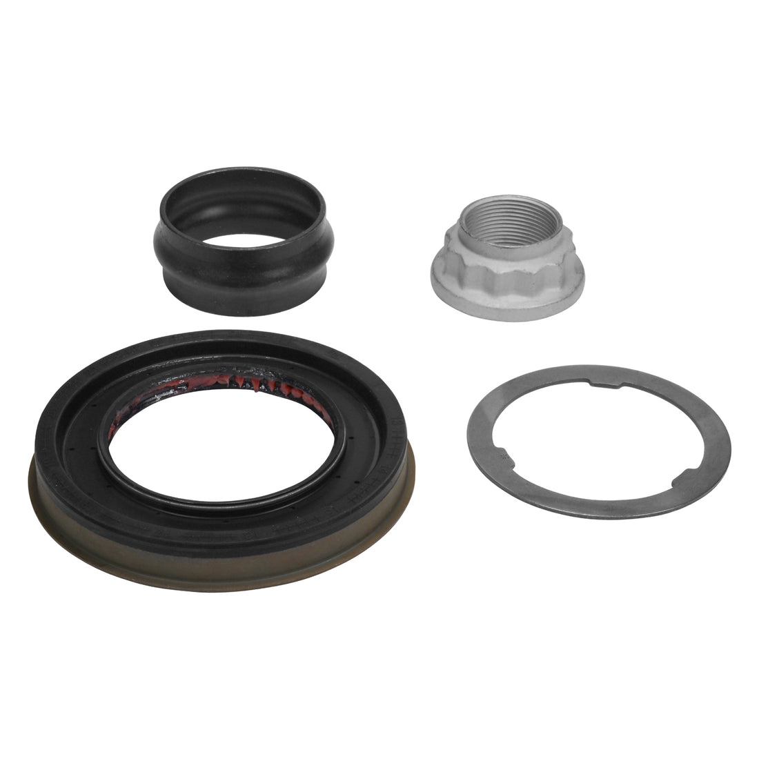 Yukon Gear and Axle YG AAM12.0-373 - AAM 12.0" REAR 3.73 R&P 16 BOLT RG, 2019+ RAM 3500 SALISBURY REAR 1