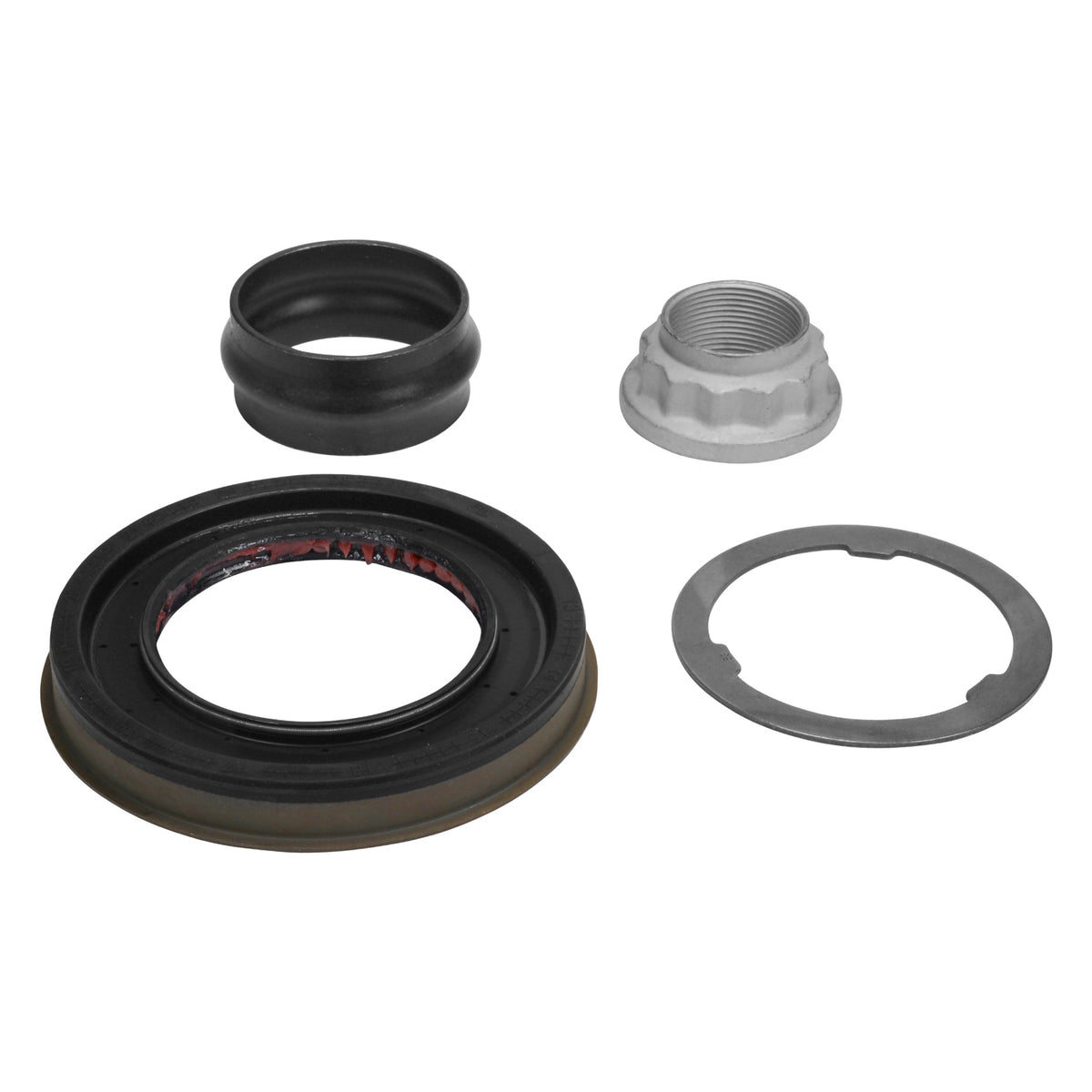 Yukon Gear and Axle YG AAM12.0-373 - AAM 12.0" REAR 3.73 R&P 16 BOLT RG, 2019+ RAM 3500 SALISBURY REAR 1