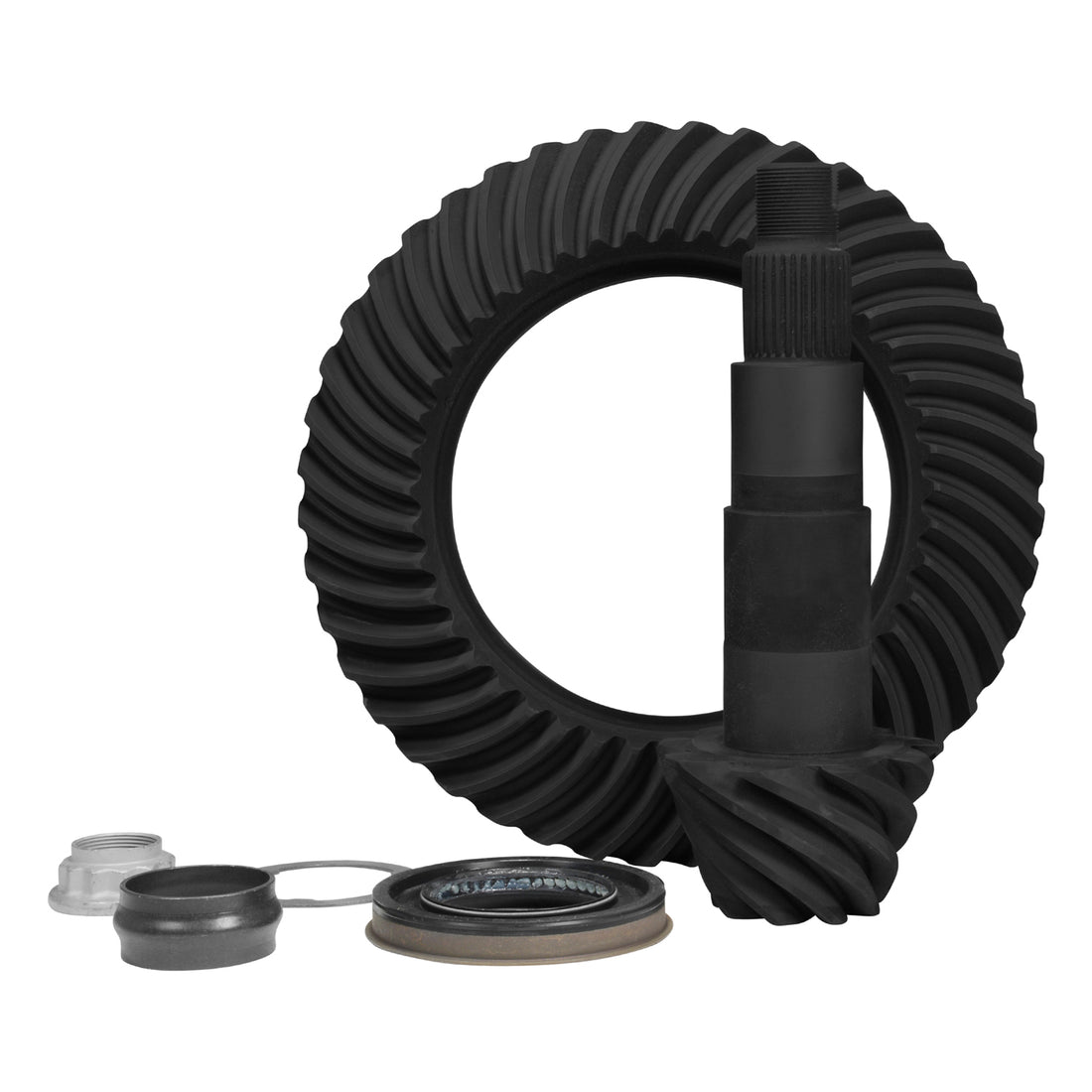 Yukon Gear and Axle YG AAM12.0-373 - AAM 12.0" REAR 3.73 R&P 16 BOLT RG, 2019+ RAM 3500 SALISBURY REAR 2