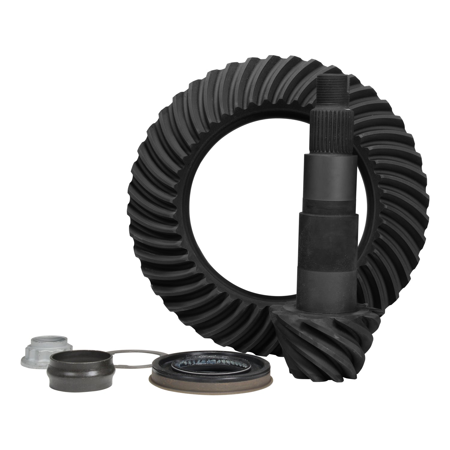 Yukon Gear and Axle YG AAM12.0-410 - AAM 12.0" REAR 4.10 R&P 16 BOLT RG, 2019+ RAM 3500 SALISBURY REAR 1