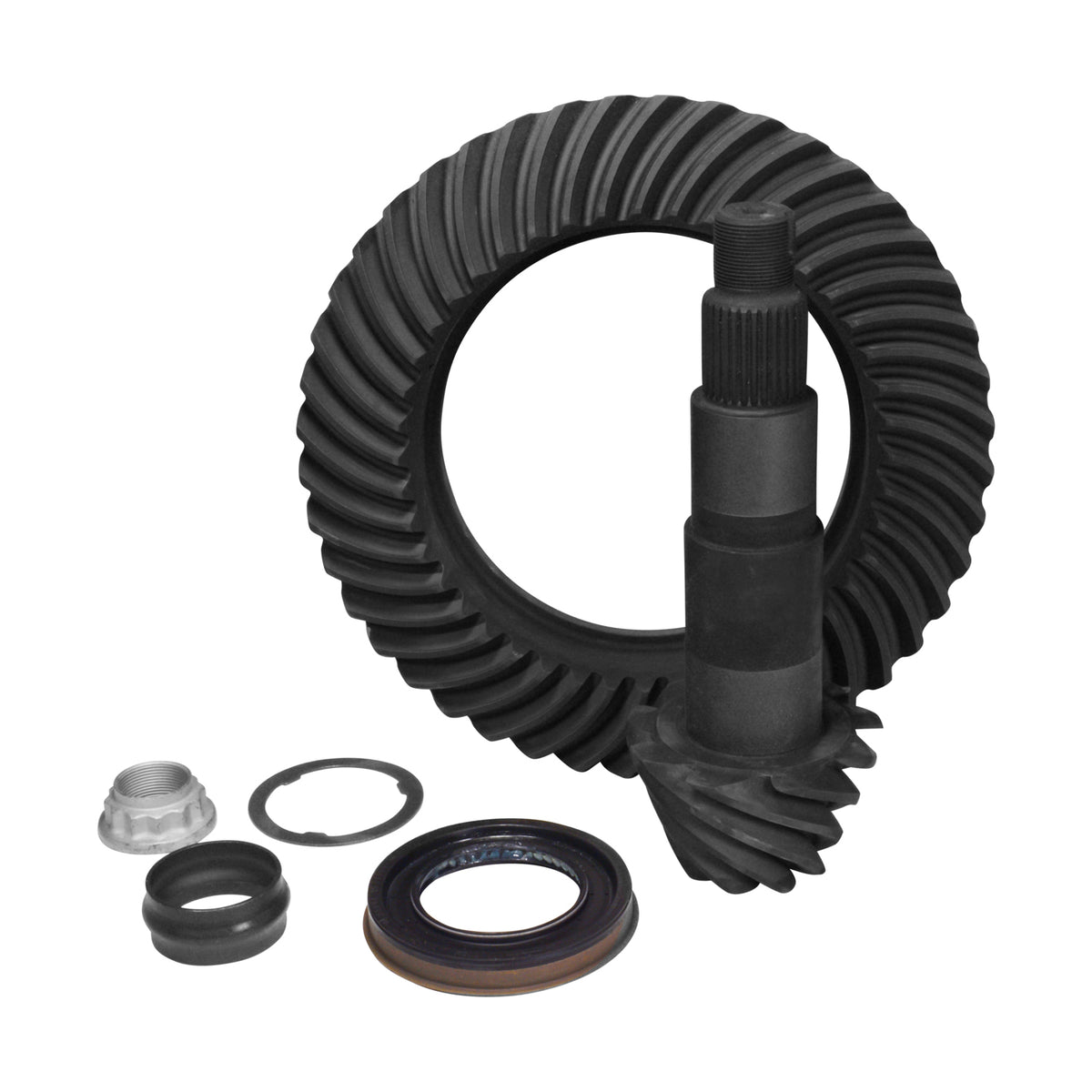 Yukon Gear and Axle YG AAM12.0-444 - AAM 12.0" REAR 4.44 R&P 16 BOLT RG, 2019+ RAM 4500/ 5500 2