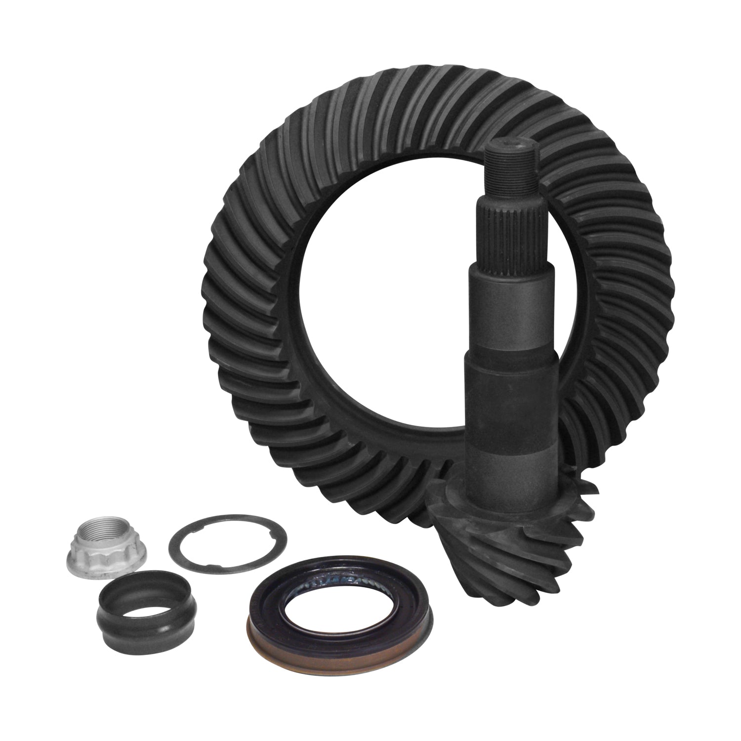 Yukon Gear and Axle YG AAM12.0-444 - AAM 12.0" REAR 4.44 R&P 16 BOLT RG, 2019+ RAM 4500/ 5500 2