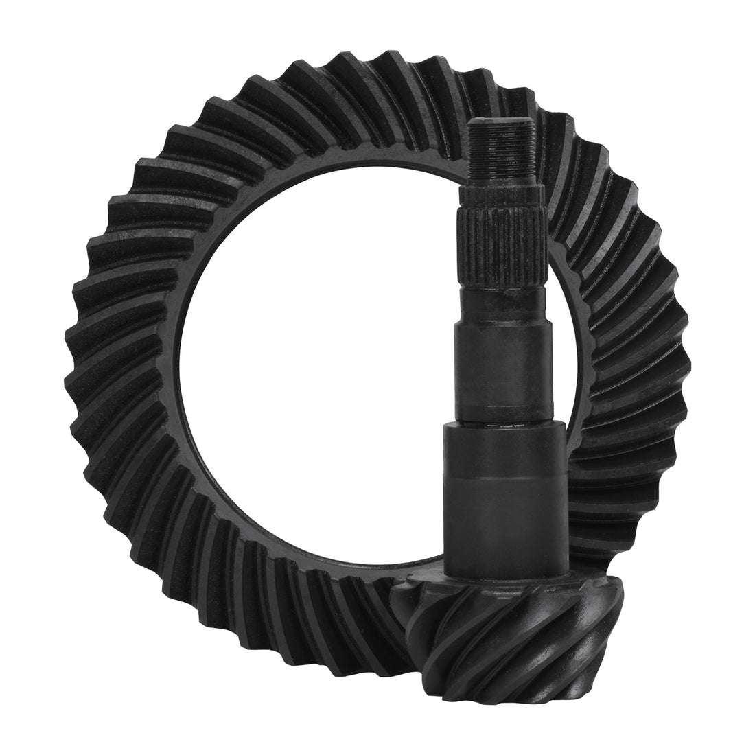Yukon Gear and Axle YG C215R-411K - Yukon Ring and Pinion Gear Set for Chrysler ZF 215mm Front Diff, 4.11 Ratio 1