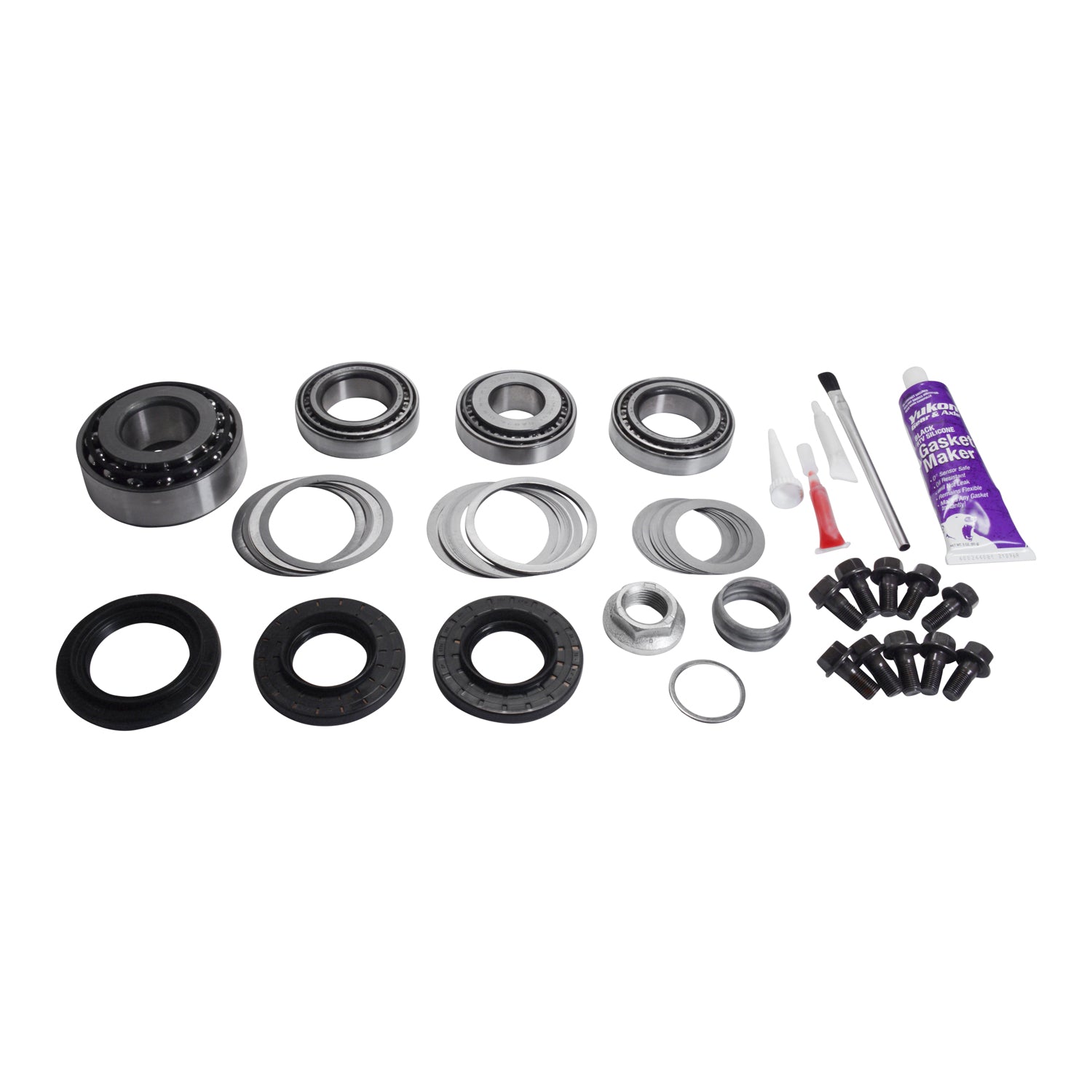 Yukon Gear and Axle YG C215R-411K - Yukon Ring and Pinion Gear Set for Chrysler ZF 215mm Front Diff, 4.11 Ratio 2