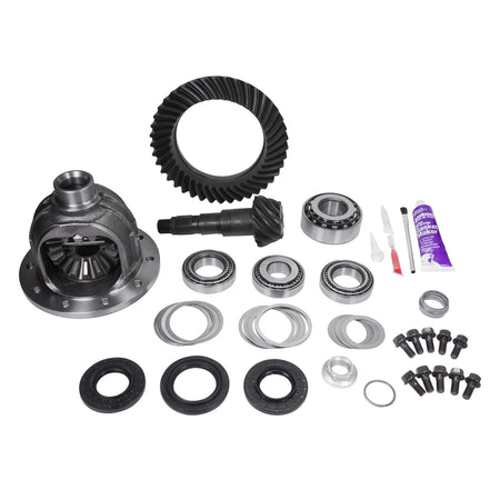 Yukon Gear and Axle YG C215R-456K - Yukon Ring and Pinion Gear Set for Chrysler ZF 215mm Front Diff, 4.56 Ratio 5