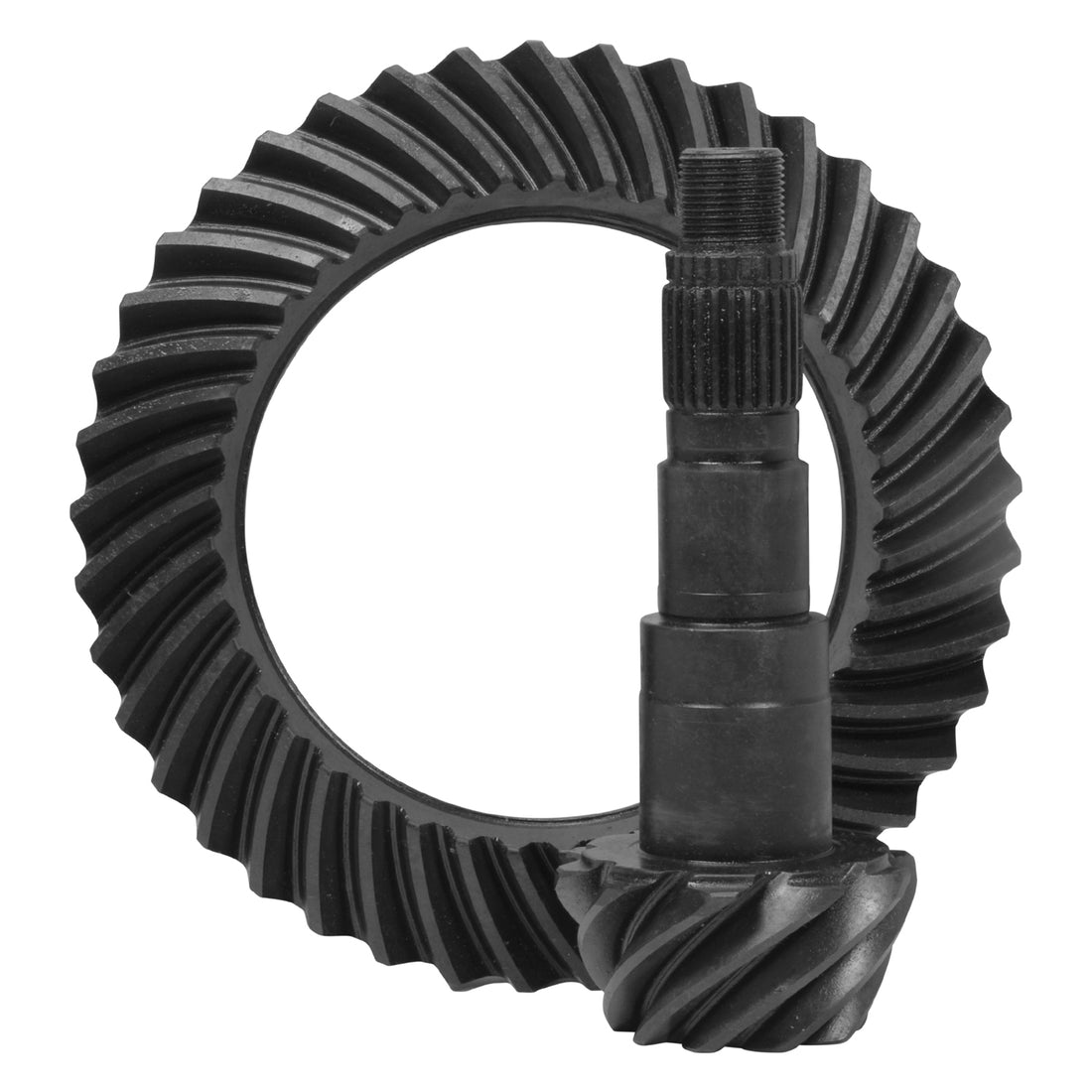 Yukon Gear and Axle YG C215R-411R - Yukon Ring and Pinion Gear Set for Chrysler ZF 215mm Front Diff, 4.11 Ratio 1