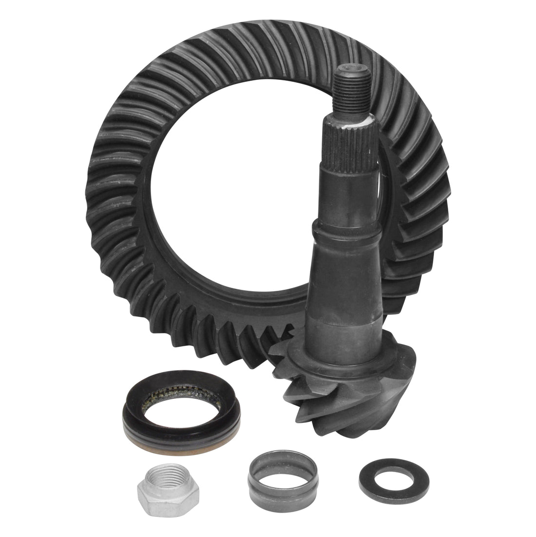 Yukon Gear and Axle YG C9.25R-444R-14 - 9.25" REV SOLID FRONT DODGE RAM 4.44 R&P, '14 & UP 2