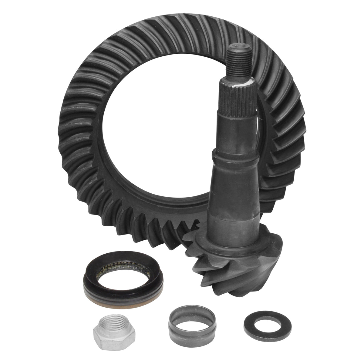 Yukon Gear and Axle YG C9.25R-444R-14 - 9.25" REV SOLID FRONT DODGE RAM 4.44 R&P, '14 & UP 2