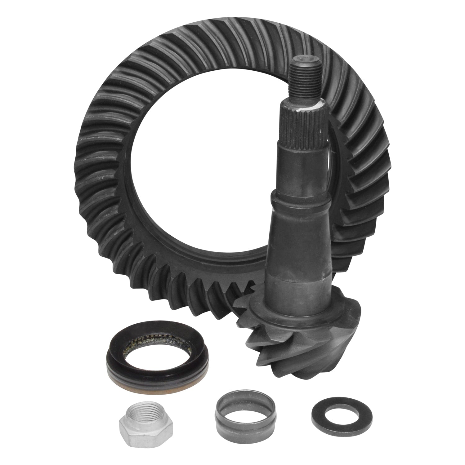 Yukon Gear and Axle YG C9.25R-444R-14 - 9.25" REV SOLID FRONT DODGE RAM 4.44 R&P, '14 & UP 2