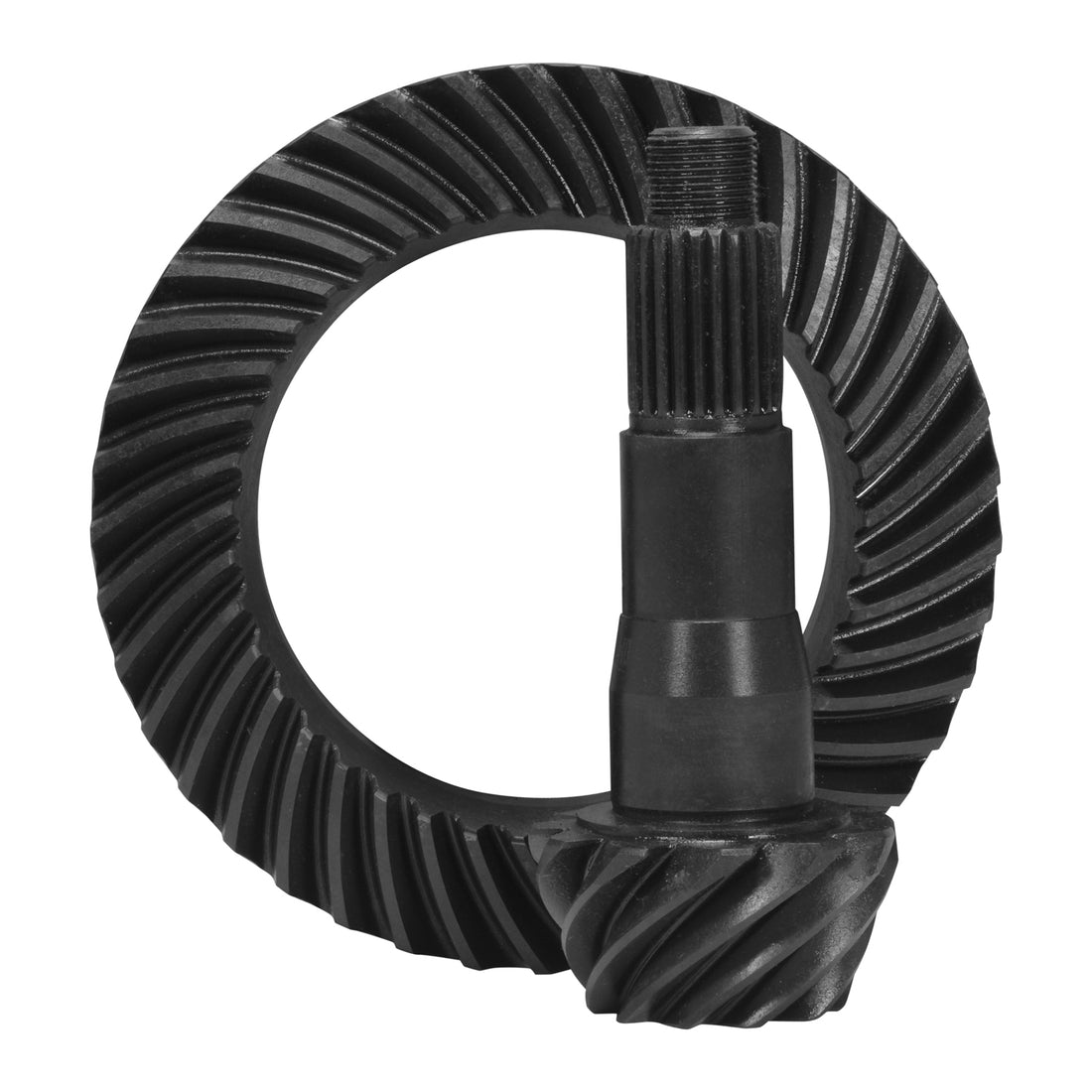 Yukon Gear and Axle YG DM190FD-488R - Yukon Ring and Pinion Gear Set for Dana M190 Front Differential, 4.88 Ratio