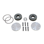 Yukon Gear and Axle YHC50001 - Yukon Hardcore Drive Flange Kit Dana 44 30spl Outer Stubs w/ Yukon Engraved Caps 1