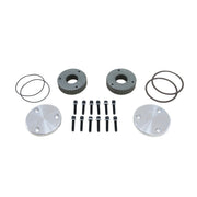 Yukon Gear and Axle YHC50004 - Yukon Hardcore Drive Flange Kit Dana 60 30spl Outer Stubs w/ Non-Engraved Caps 1