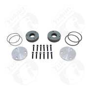 Yukon Gear and Axle YHC50004 - Yukon Hardcore Drive Flange Kit Dana 60 30spl Outer Stubs w/ Non-Engraved Caps 4