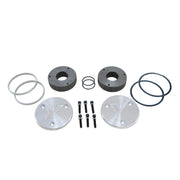 Yukon Gear and Axle YHC50005 - Yukon Hardcore Drive Flange Kit Dana 60 35spl Outer Stubs w/ Yukon Engraved Caps 1