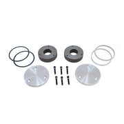 Yukon Gear and Axle YHC50007 - Yukon Hardcore Drive Flange Kit Dana 44 19spl Outer Stubs w/ Yukon Engraved Caps 1