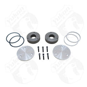 Yukon Gear and Axle YHC50006 - Yukon Hardcore Drive Flange Kit Dana 60 35spl Outer Stubs w/ Non-Engraved Caps 4
