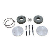 Yukon Gear and Axle YHC50008 - Yukon Hardcore Drive Flange Kit Dana 44 19spl Outer Stubs w/ Non-Engraved Caps 1