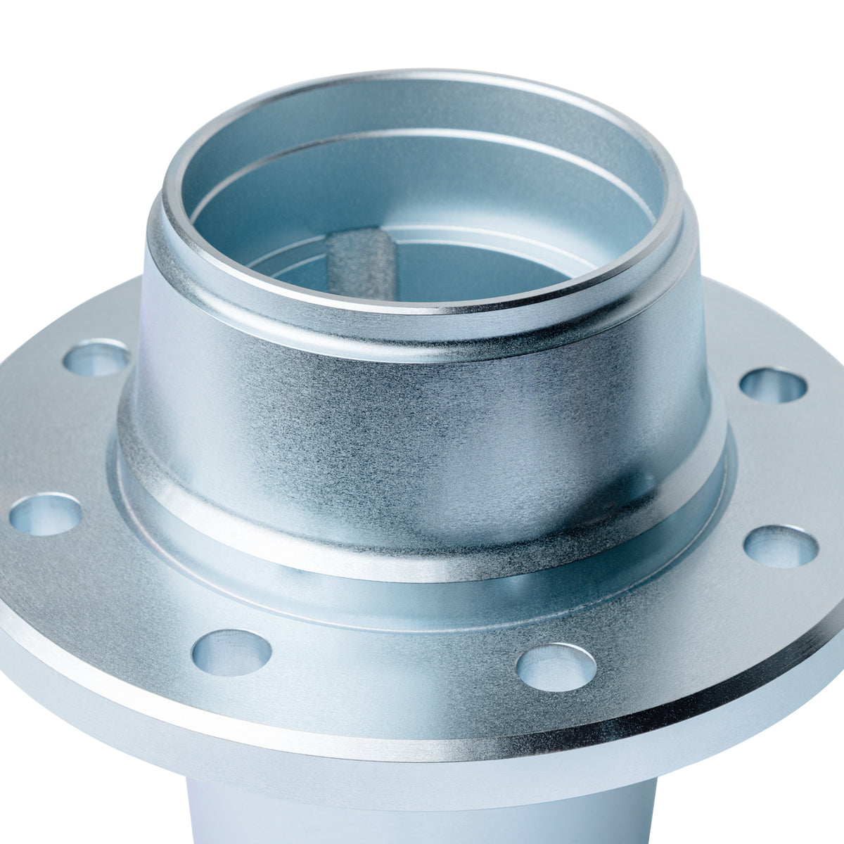 Yukon Gear and Axle YHC63630 - D50/ D60 8x 6.5" FRONT WHEEL HUB, '78-'97 FORD F250/ F350 SRW, USES 9/16" STUDS