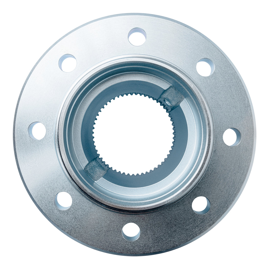 Yukon Gear and Axle YHC63630 - D50/ D60 8x 6.5" FRONT WHEEL HUB, '78-'97 FORD F250/ F350 SRW, USES 9/16" STUDS