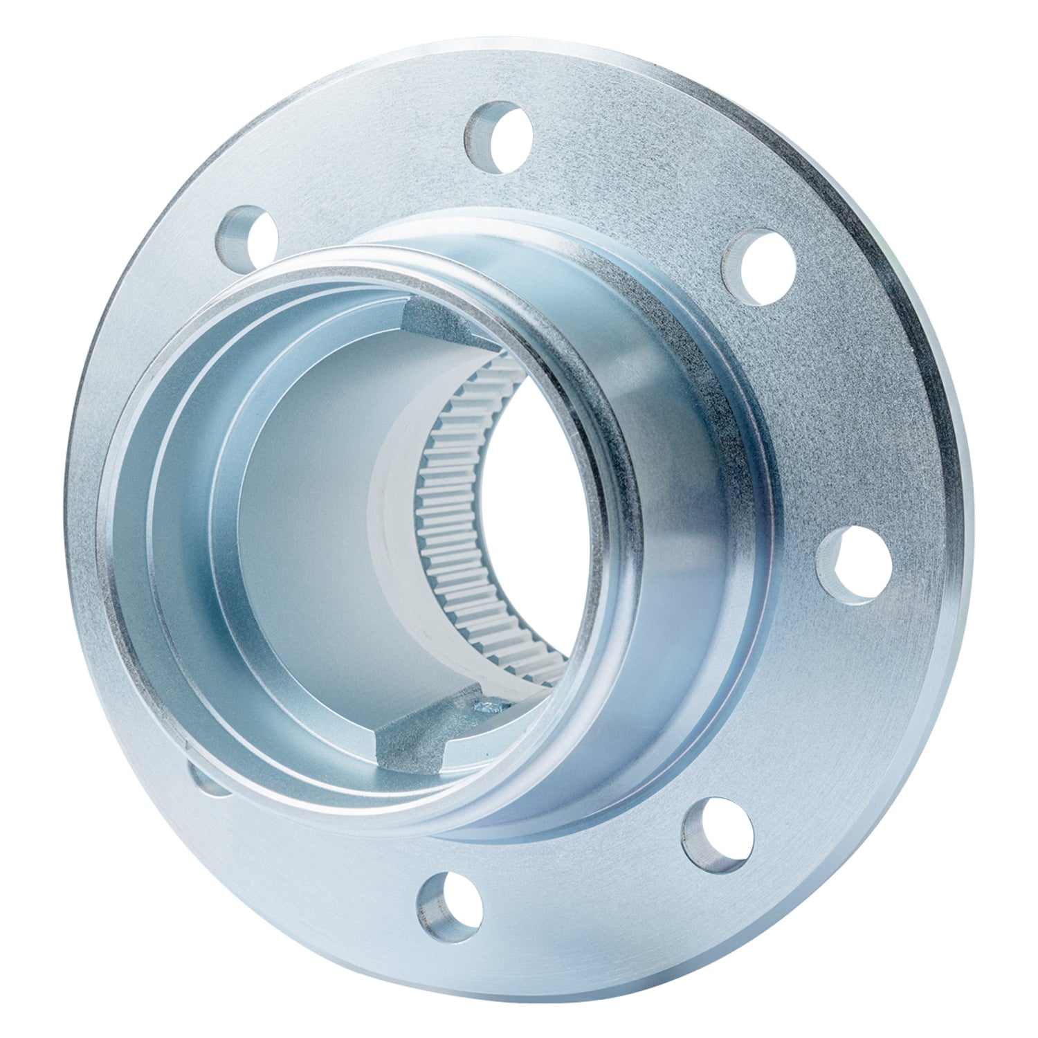 Yukon Gear and Axle YHC63630 - D50/ D60 8x 6.5" FRONT WHEEL HUB, '78-'97 FORD F250/ F350 SRW, USES 9/16" STUDS