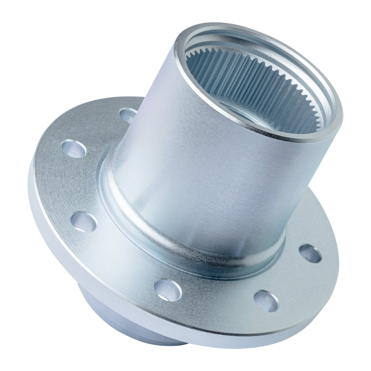Yukon Gear and Axle YHC63630 - D50/ D60 8x 6.5" FRONT WHEEL HUB, '78-'97 FORD F250/ F350 SRW, USES 9/16" STUDS