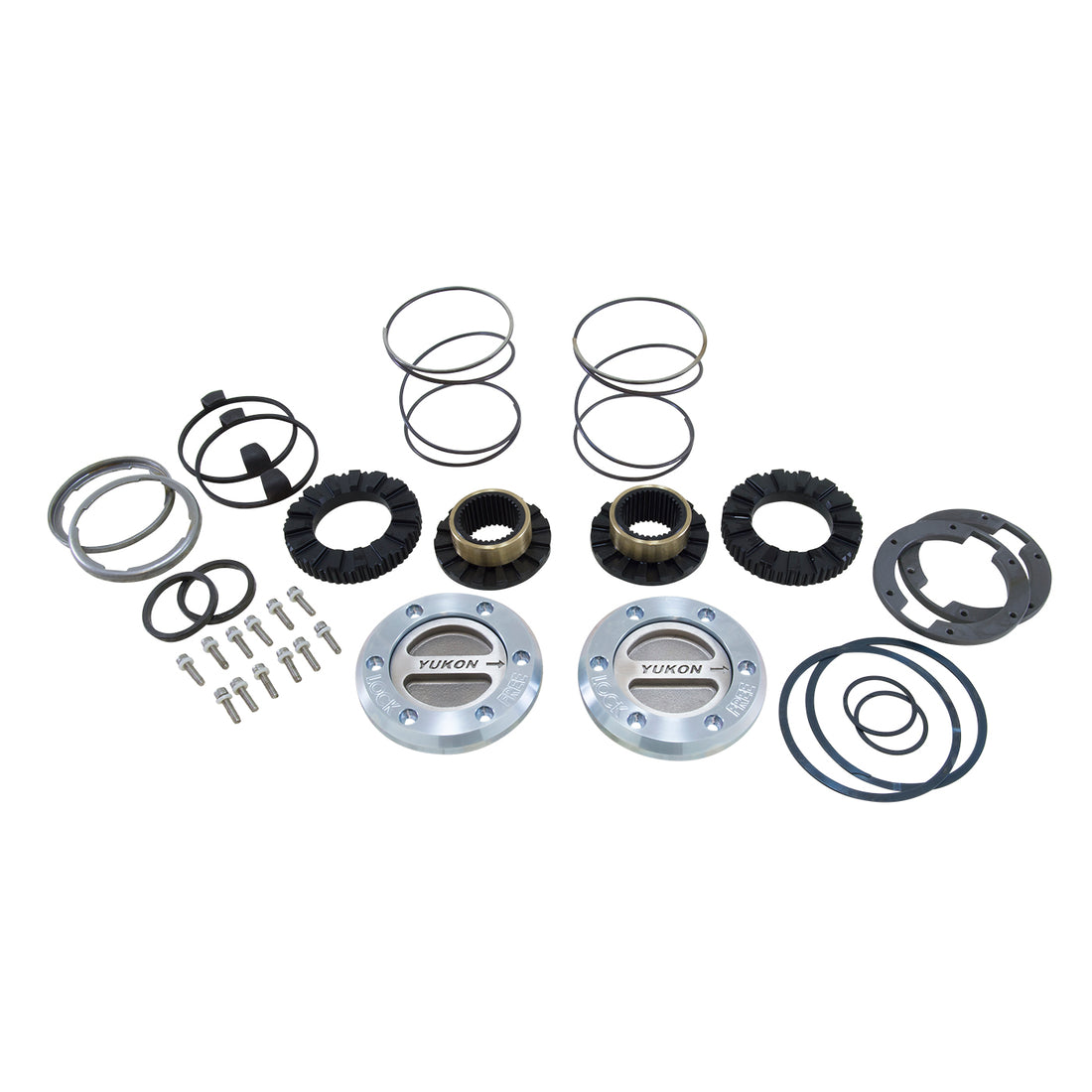 Yukon Gear and Axle YHC70001 - Yukon Hardcore Locking Hub Dana 60 35spl 1979-1991 GM/1978-97 Ford 79-93 Dodge 2