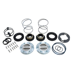 Yukon Gear and Axle YHC70002 - Yukon Hardcore Locking Hub Set Dana 60 35-Spline 1999-2004 Ford
