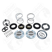 Yukon Gear and Axle YHC70002 - Yukon Hardcore Locking Hub Set Dana 60 35-Spline 1999-2004 Ford 4