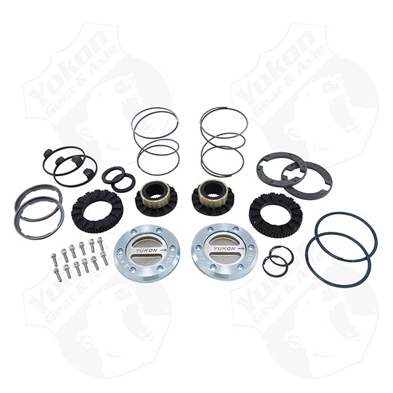 Yukon Gear and Axle YHC70003 - Yukon Hardcore Locking Hub set Dana 60 30spl 1975-93 Dodge 1977-91 GM 78-97 Ford 4