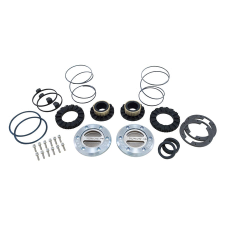 Yukon Gear and Axle YHC70004 - Yukon Hardcore Locking Hub Set Dana 60 30-Spl 1999-2004 Ford 1
