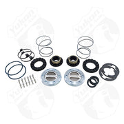 Yukon Gear and Axle YHC70004 - Yukon Hardcore Locking Hub Set Dana 60 30-Spl 1999-2004 Ford 4