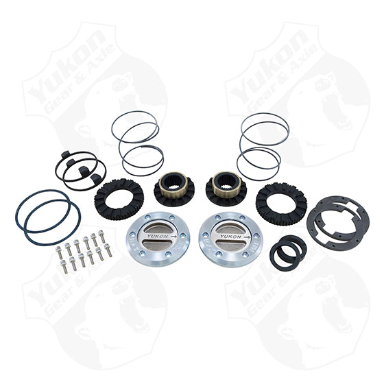 Yukon Gear and Axle YHC70004 - Yukon Hardcore Locking Hub Set Dana 60 30-Spl 1999-2004 Ford 4