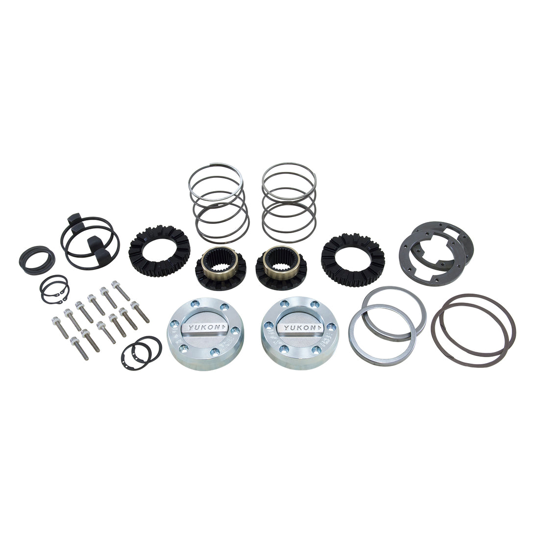 Yukon Gear and Axle YHC70005 - Yukon Hardcore Locking Hub Set Dana 30 & Dana 44 30-Spl 1