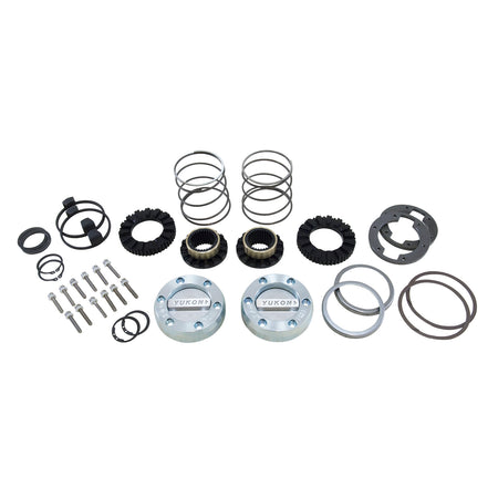 Yukon Gear and Axle YHC70005 - Yukon Hardcore Locking Hub Set Dana 30 & Dana 44 30-Spl 1