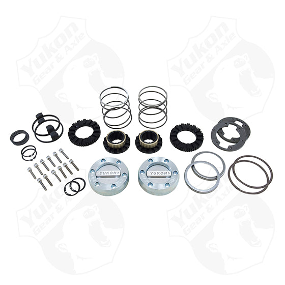 Yukon Gear and Axle YHC70005 - Yukon Hardcore Locking Hub Set Dana 30 & Dana 44 30-Spl 4