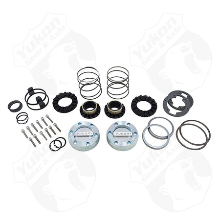 Yukon Gear and Axle YHC70005 - Yukon Hardcore Locking Hub Set Dana 30 & Dana 44 30-Spl 4