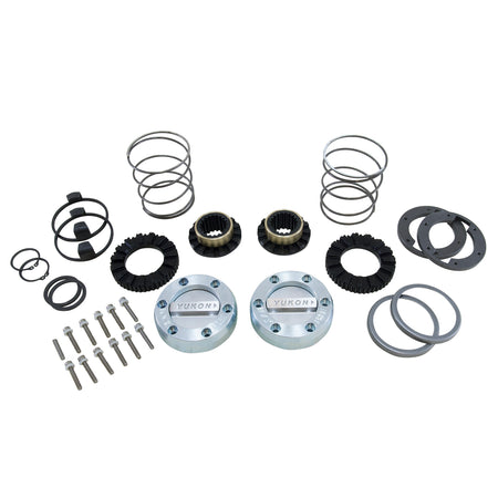 Yukon Gear and Axle YHC70006 - Yukon Hardcore Locking Hub Set Dana 44 GM & Ford 1/2 & 3/4 ton 19-Spl 1