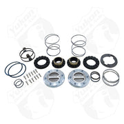 Yukon Gear and Axle YHC70009 - Yukon Hardcore Locking Hub set for 2000-2017 3/4 & 1-Ton Front w/ Spin Free kit