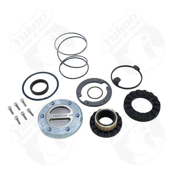 Yukon Gear and Axle YHC71001 - Yukon Hardcore Locking Hub Dana 60 35-Spl 1979-1991 GM 78-97 Ford 79-93 1 side 4